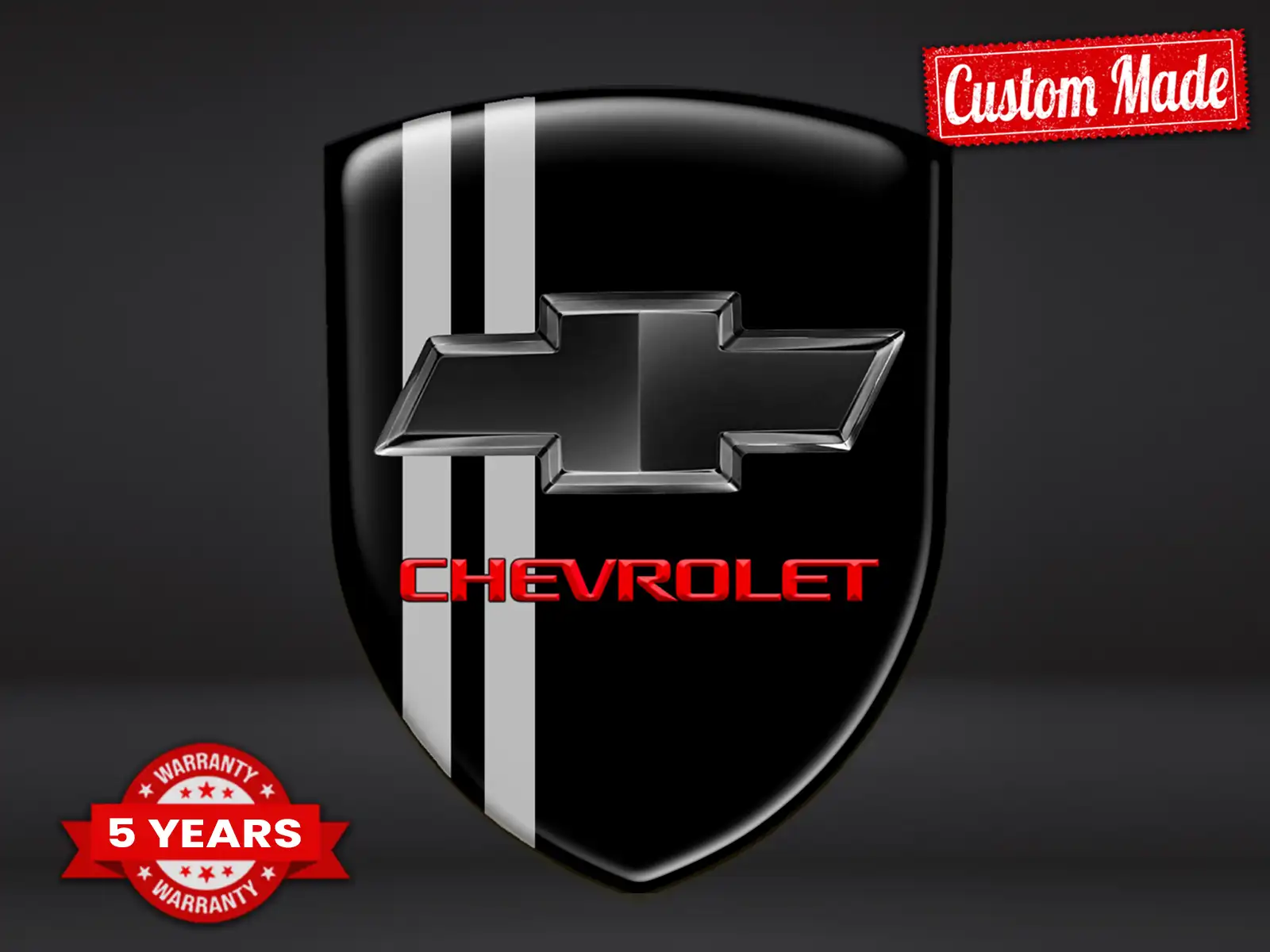 Chevrolet Adesivi Permanenti Pregiati Regolabili Contemporanei